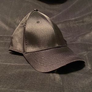 Satin Baseball Hat